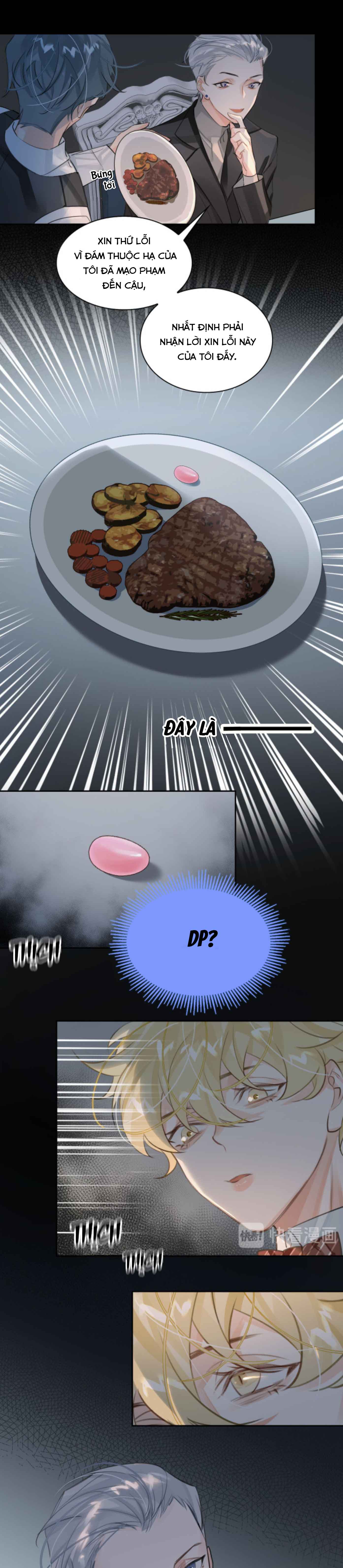 Quy Luật Tĩnh Lặng - Chap 11