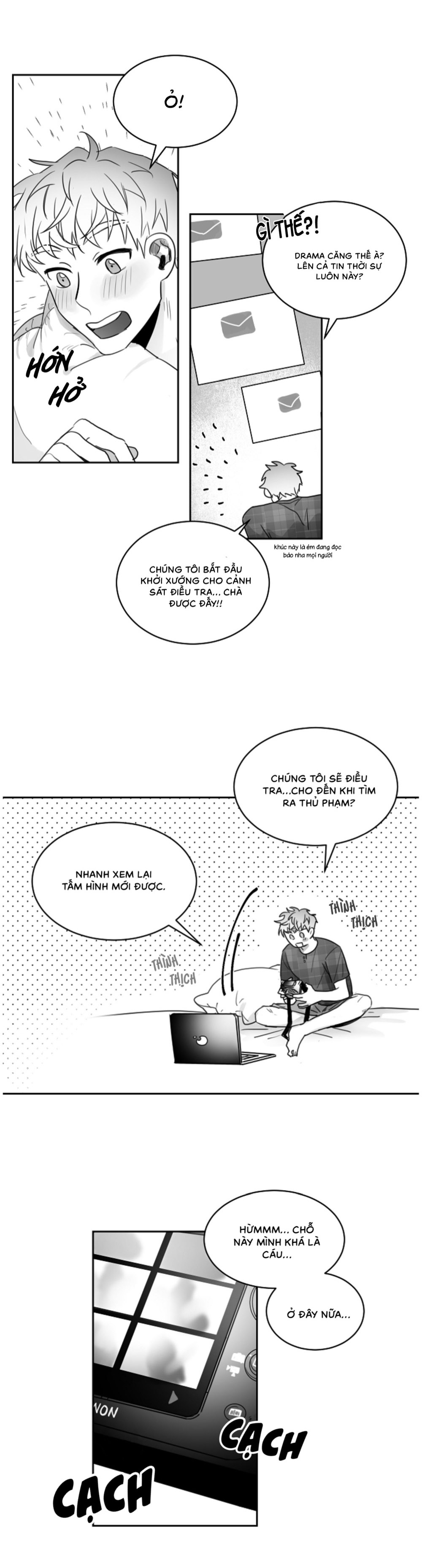 Tình Không Như Mơ - Chap 10