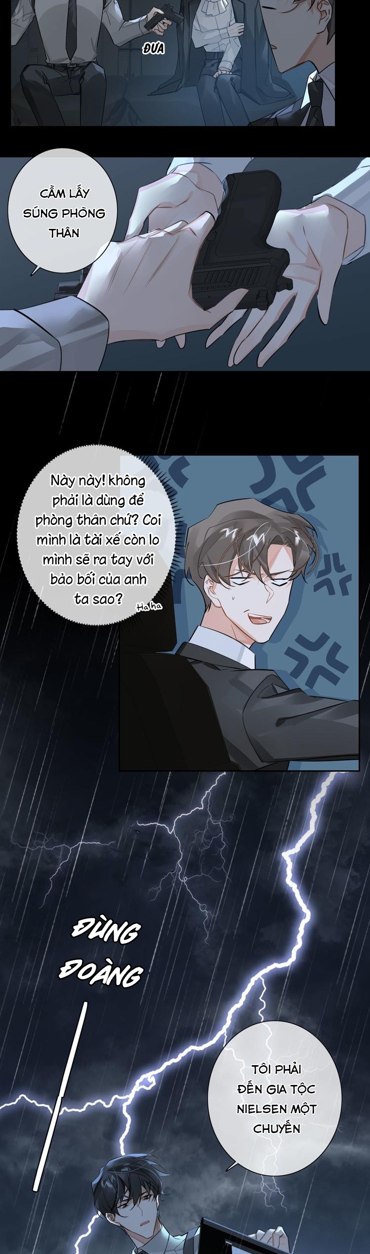 Quy Luật Tĩnh Lặng - Chap 23