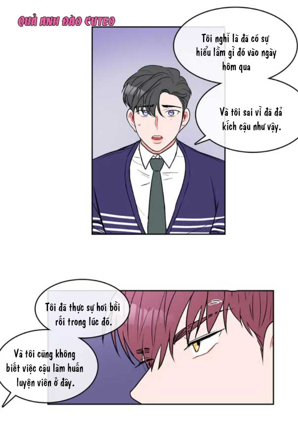 Huấn Luyện Viên Tôi Ghét Cậu - Chap 3