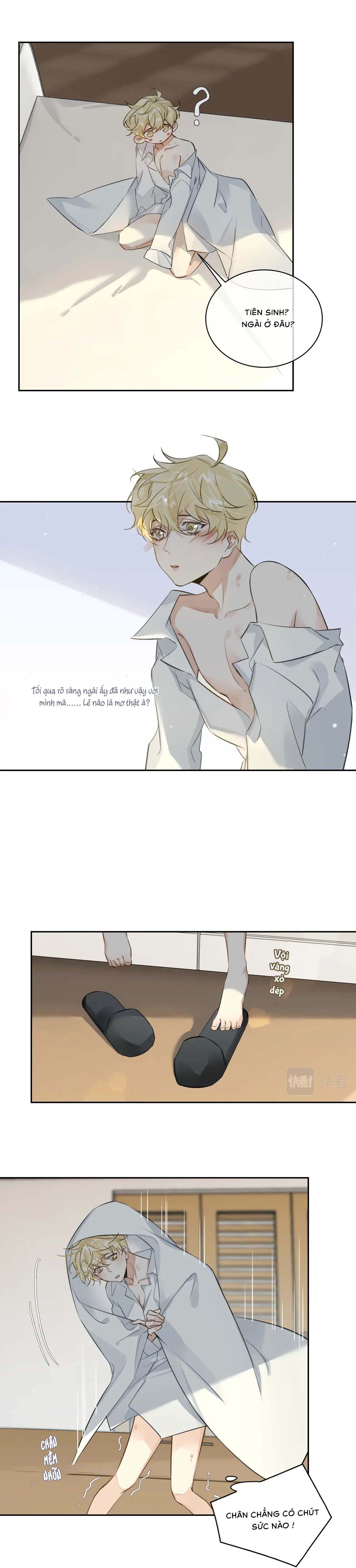 Quy Luật Tĩnh Lặng - Chap 44