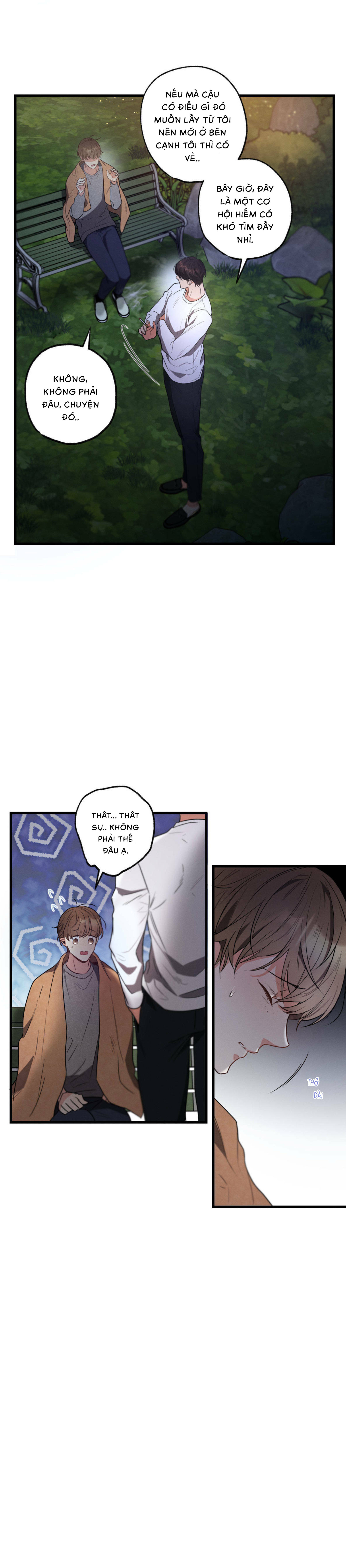 Chuyện Tình Không Lường Trước - Chap 15