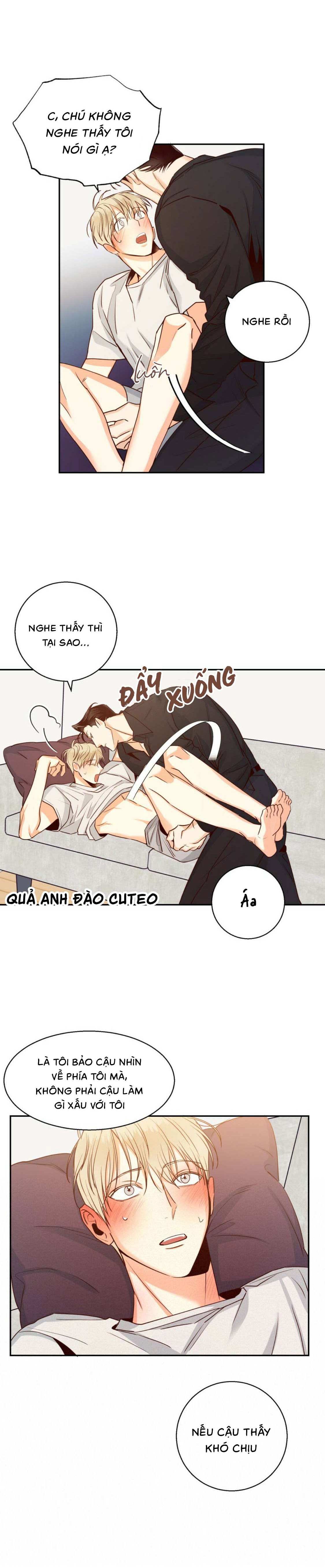 Gs25 Nguy Hiểm - Chap 30 (H)