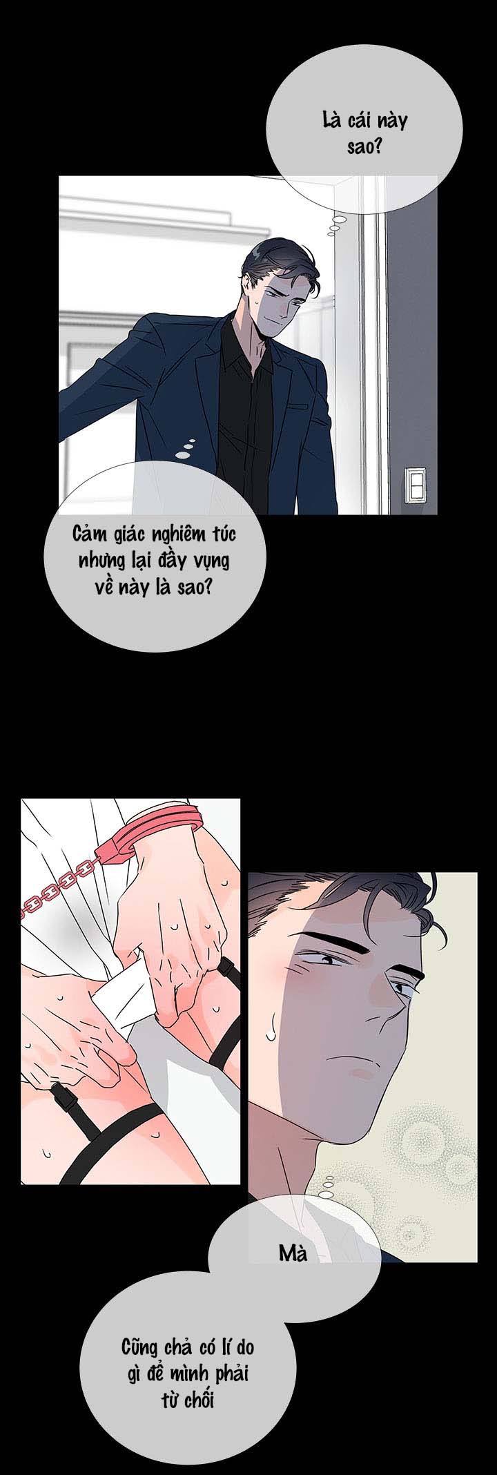 Viên Kẹo Đỏ - Chap 23 (H)