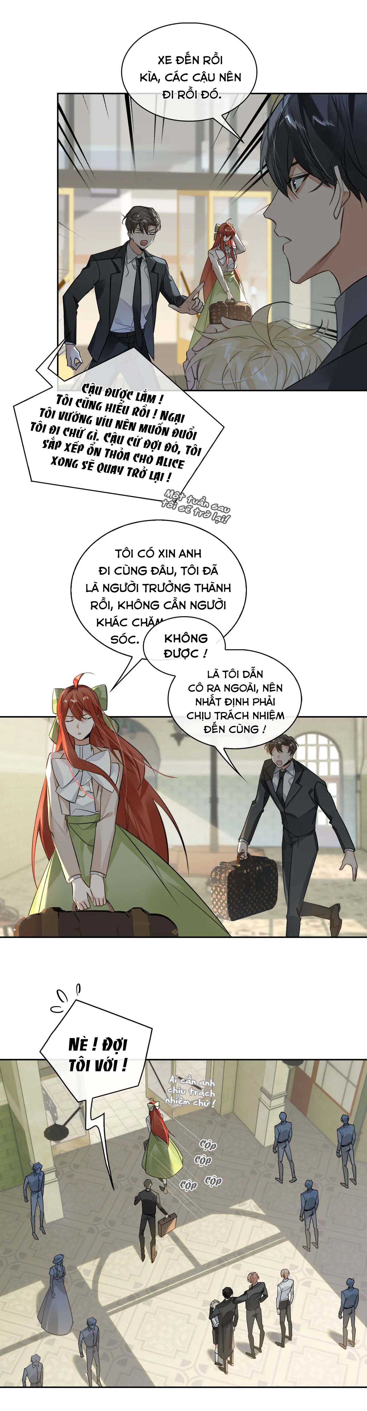 Quy Luật Tĩnh Lặng - Chap 43