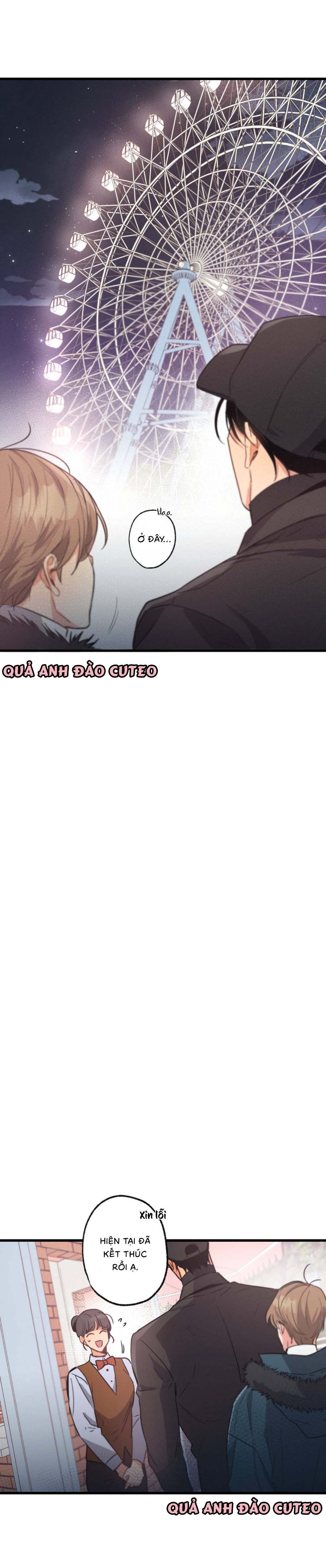 Chuyện Tình Không Lường Trước - Chap 8
