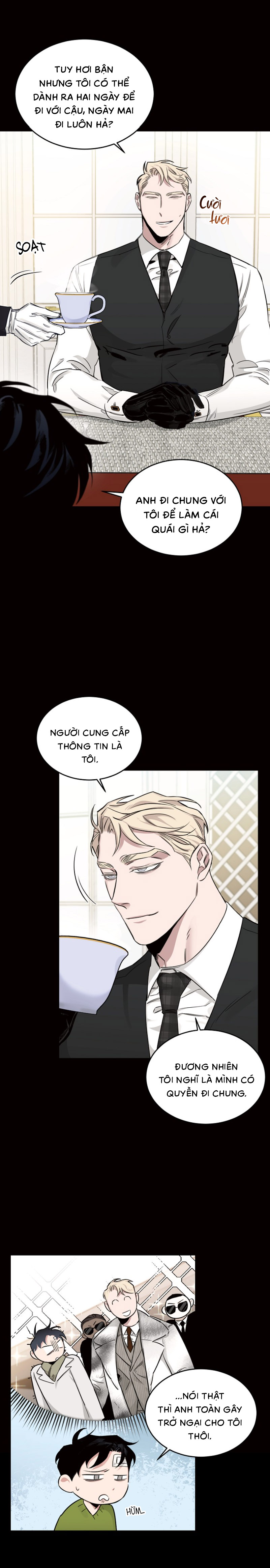 Hoa Hồng Và Rượu Vang - Chap 18