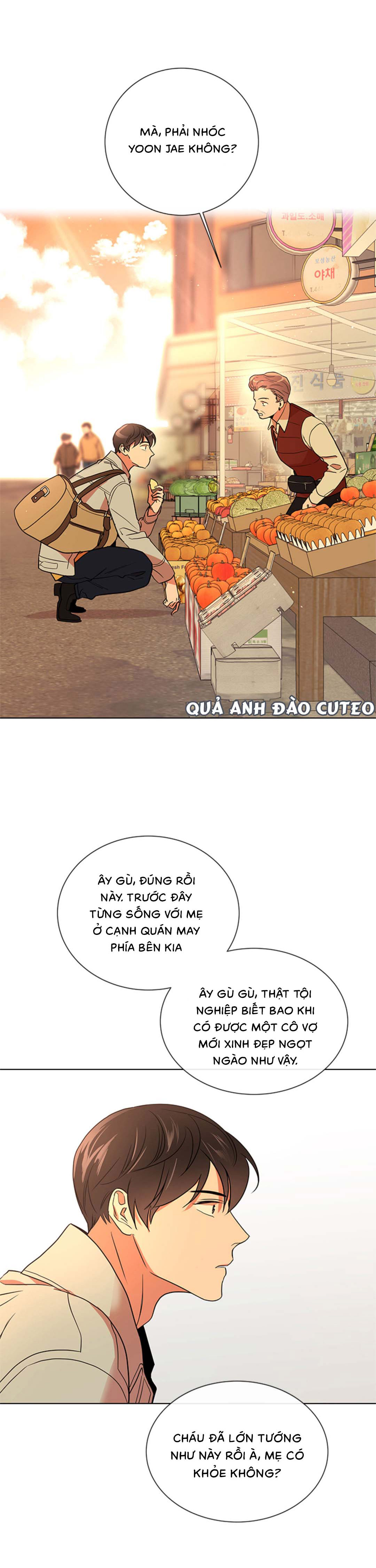 Viên Kẹo Đỏ - Chap 54
