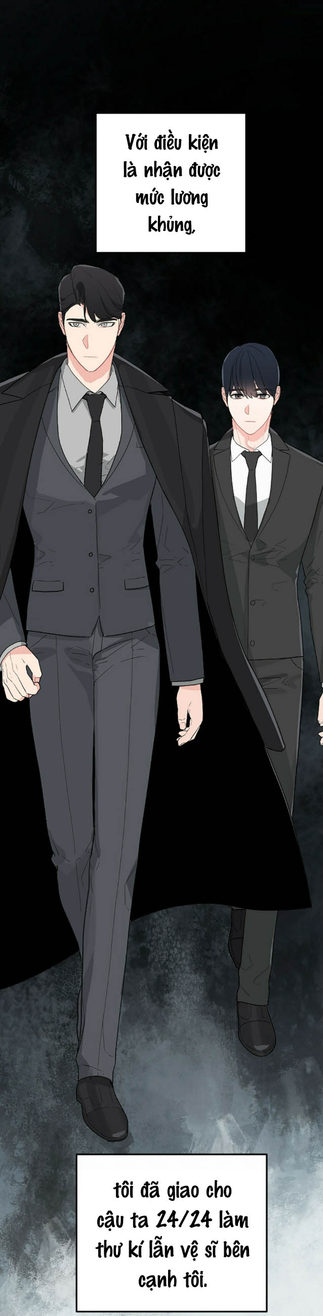 Bán Nguyệt Vô Hương - Chap 2