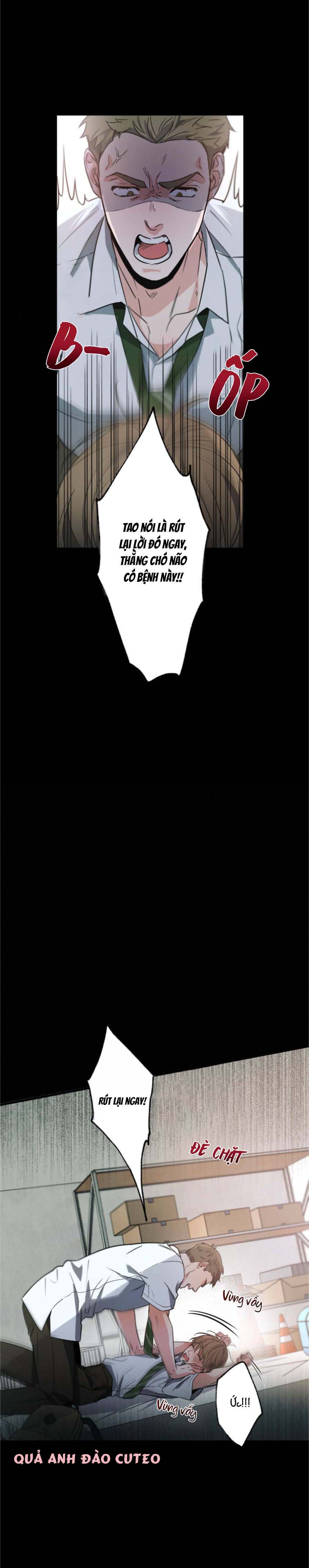 Chuyện Tình Không Lường Trước - Chap 11