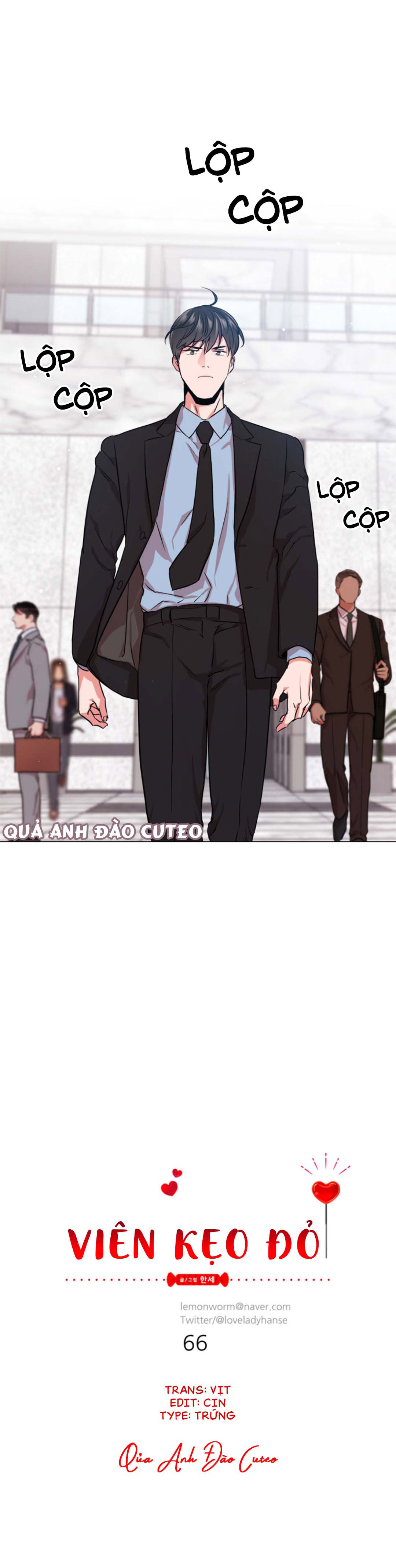 Viên Kẹo Đỏ - Chap 66