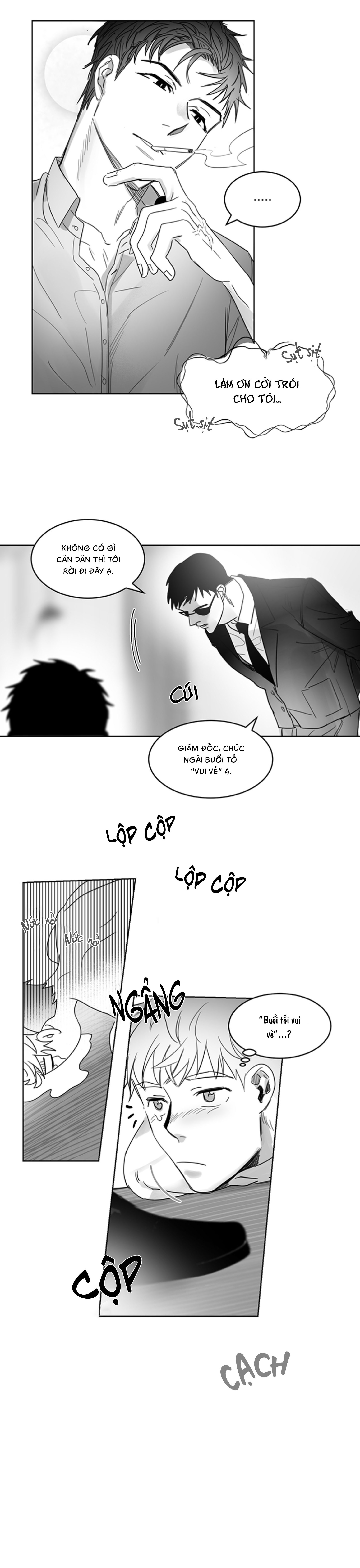 Tình Không Như Mơ - Chap 3