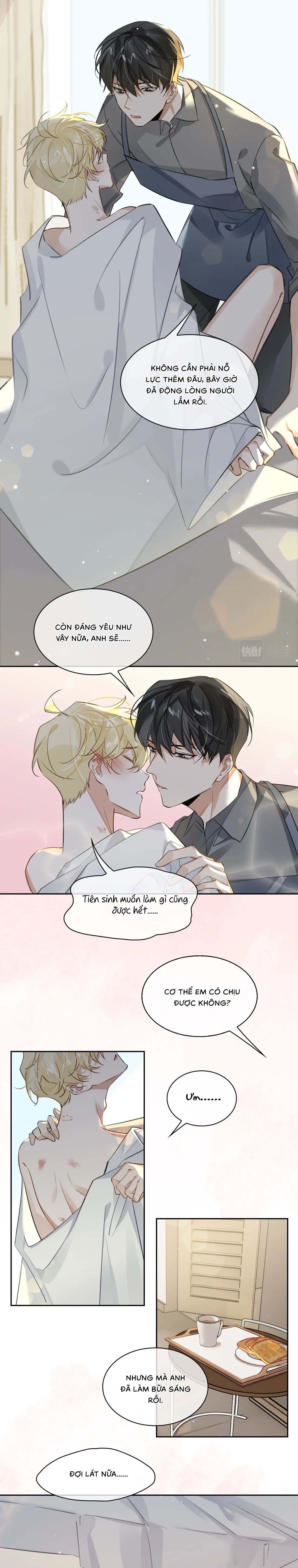 Quy Luật Tĩnh Lặng - Chap 44