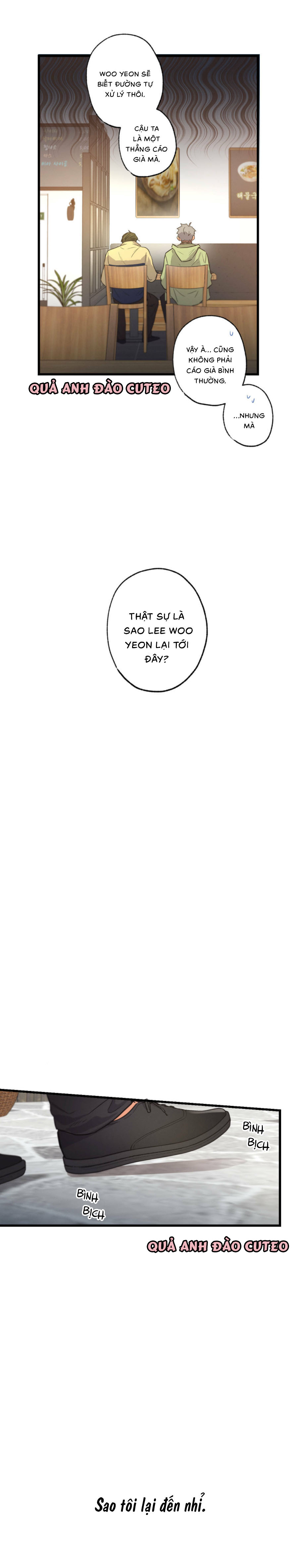 Chuyện Tình Không Lường Trước - Chap 10