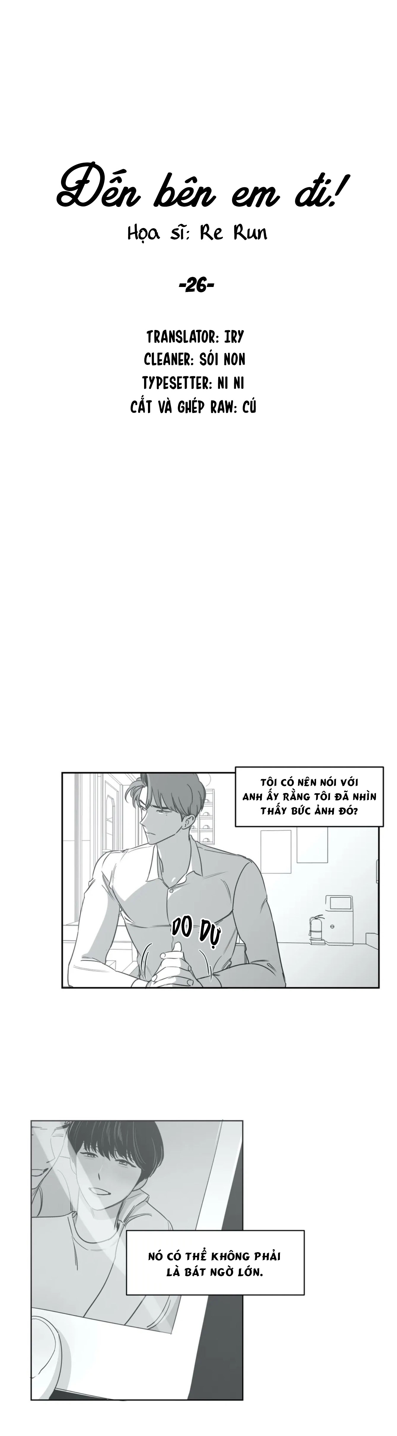 Đến Bên Em Đi! - Chap 26