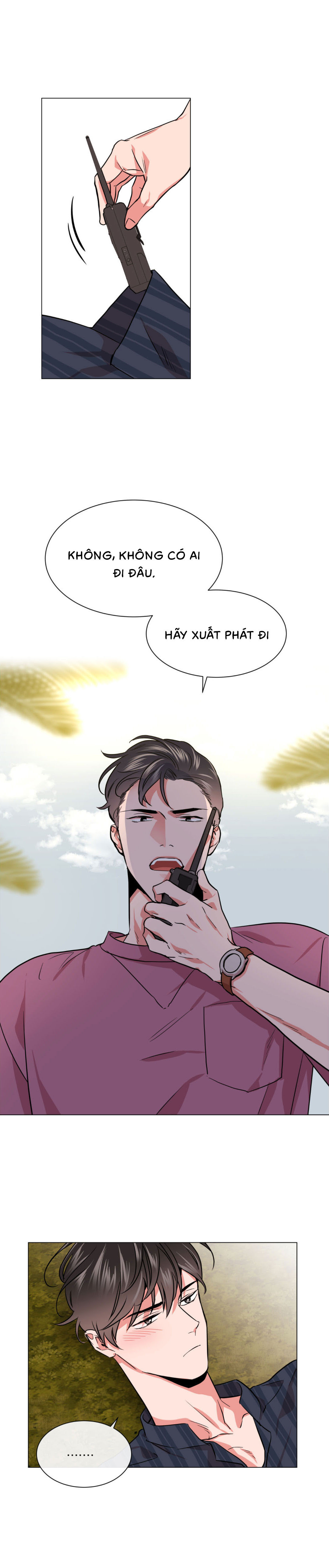 Viên Kẹo Đỏ - Chap 71