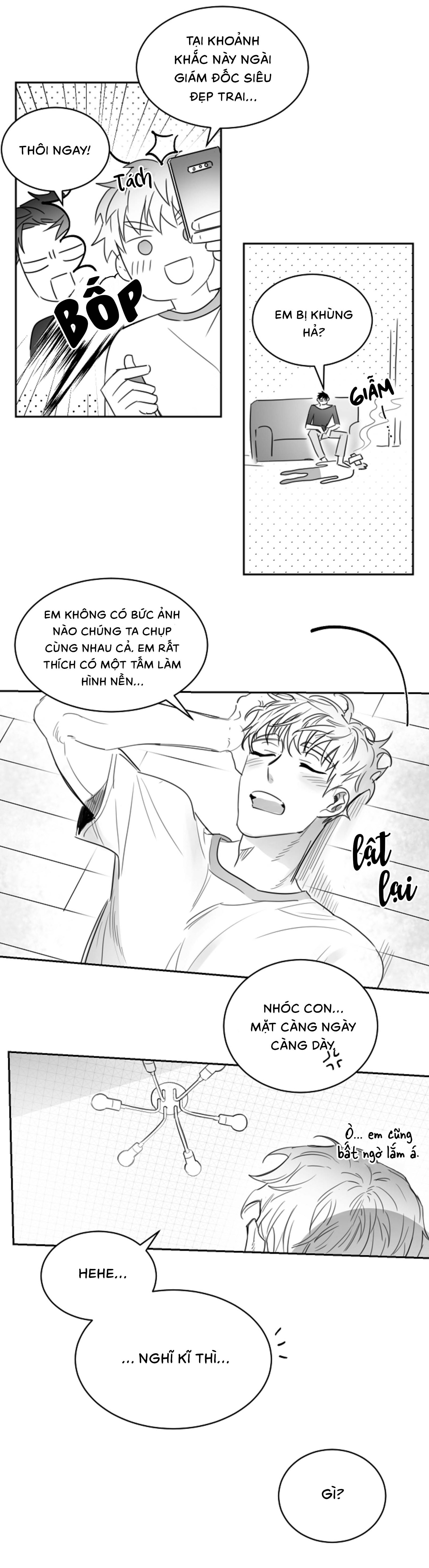 Tình Không Như Mơ - Chap 20