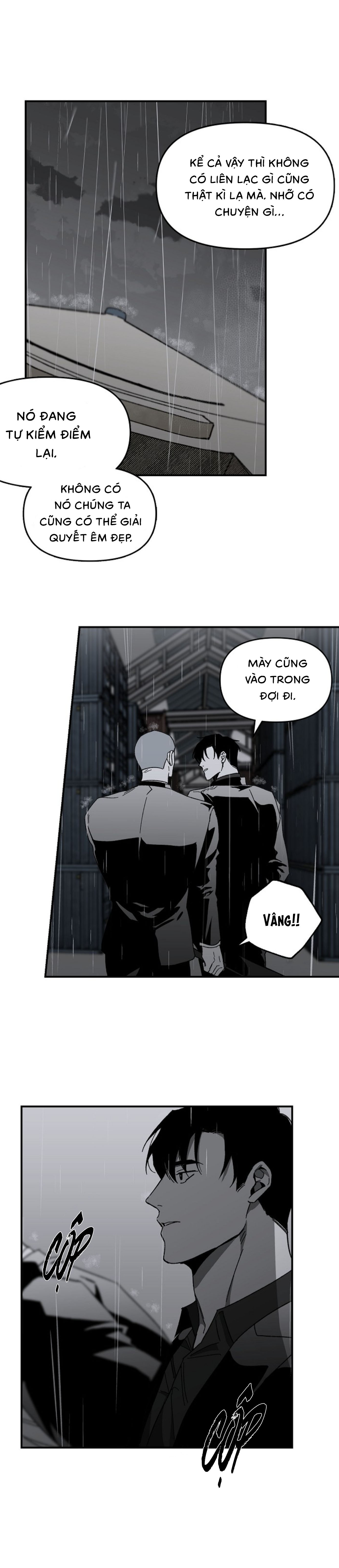 Không Lý Do - Chap 8