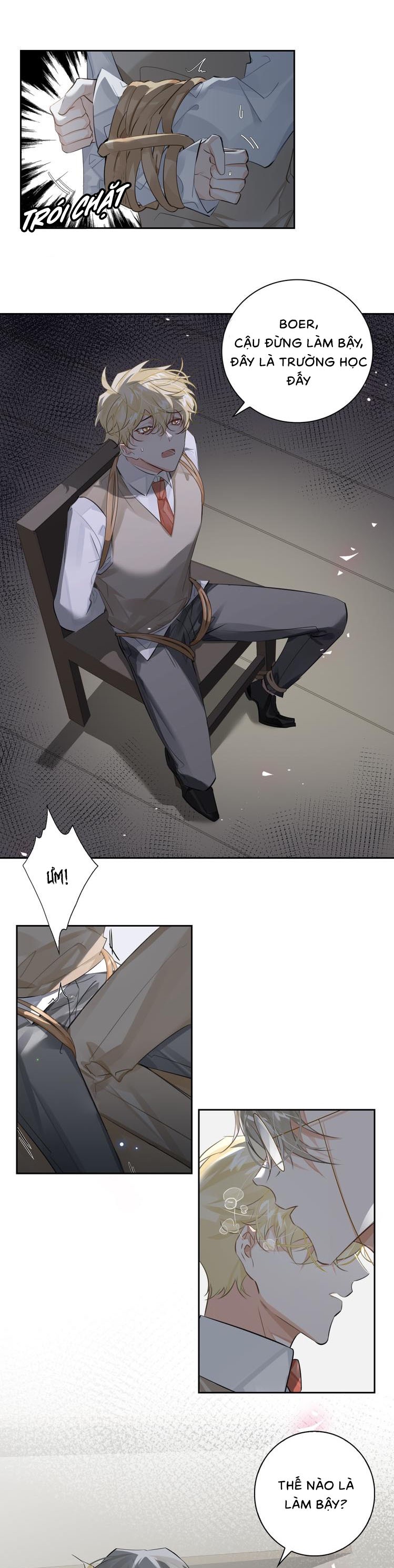 Quy Luật Tĩnh Lặng - Chap 26