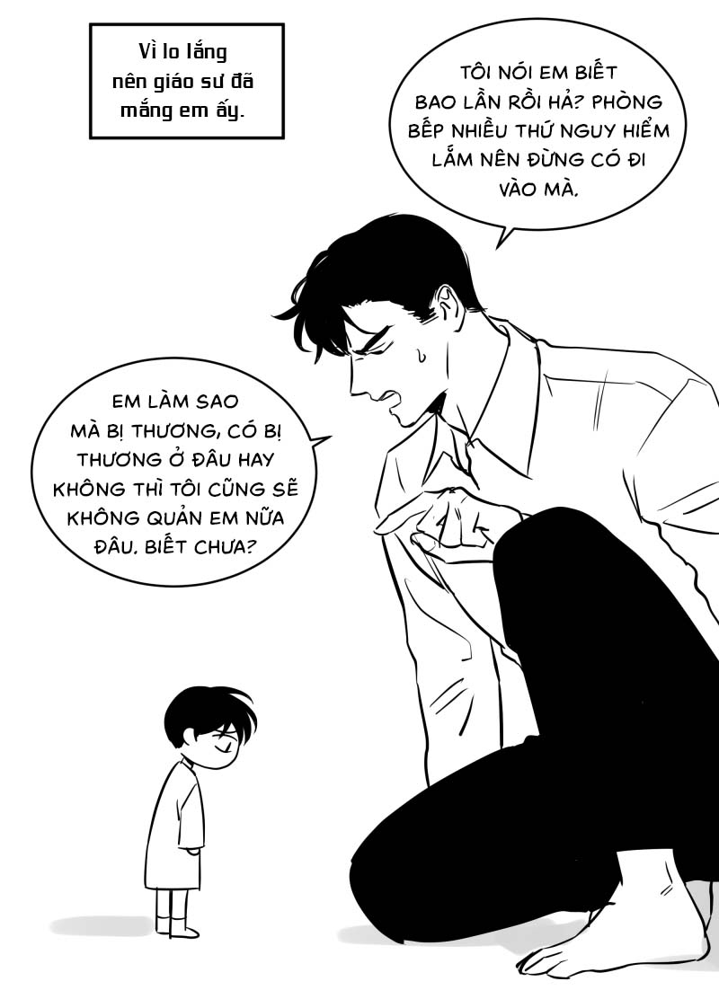 Viên Kẹo Đỏ - Chap NGOẠI TRUYỆN 2