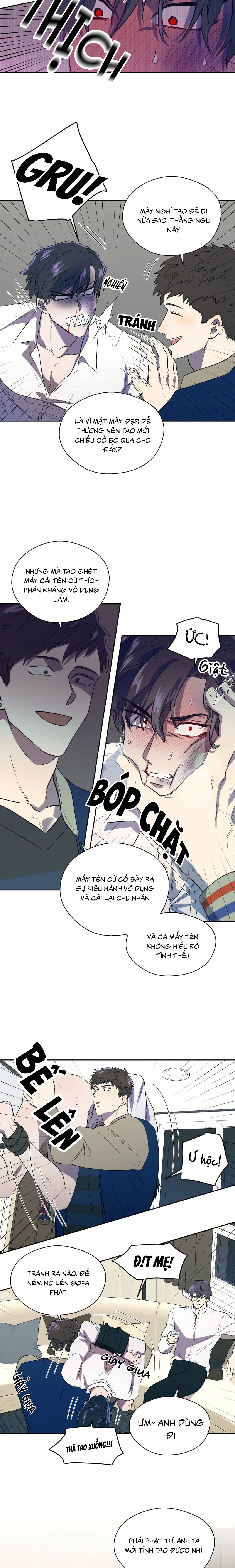 Xin Hãy Đánh Tôi Đi - Chap 3