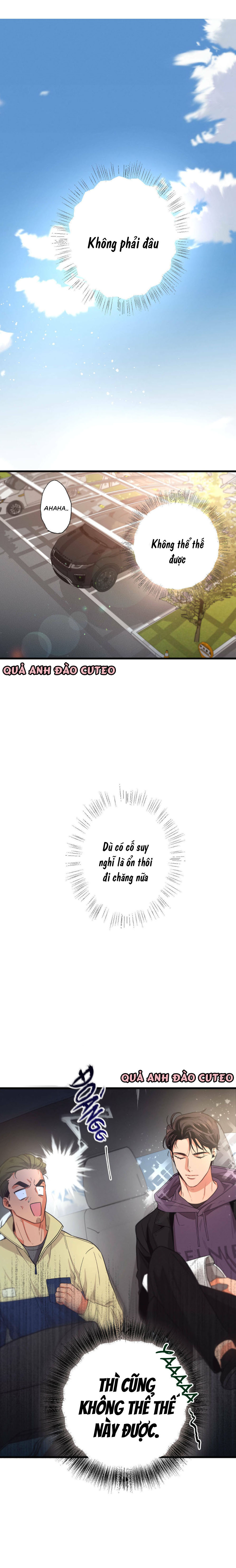 Chuyện Tình Không Lường Trước - Chap 10