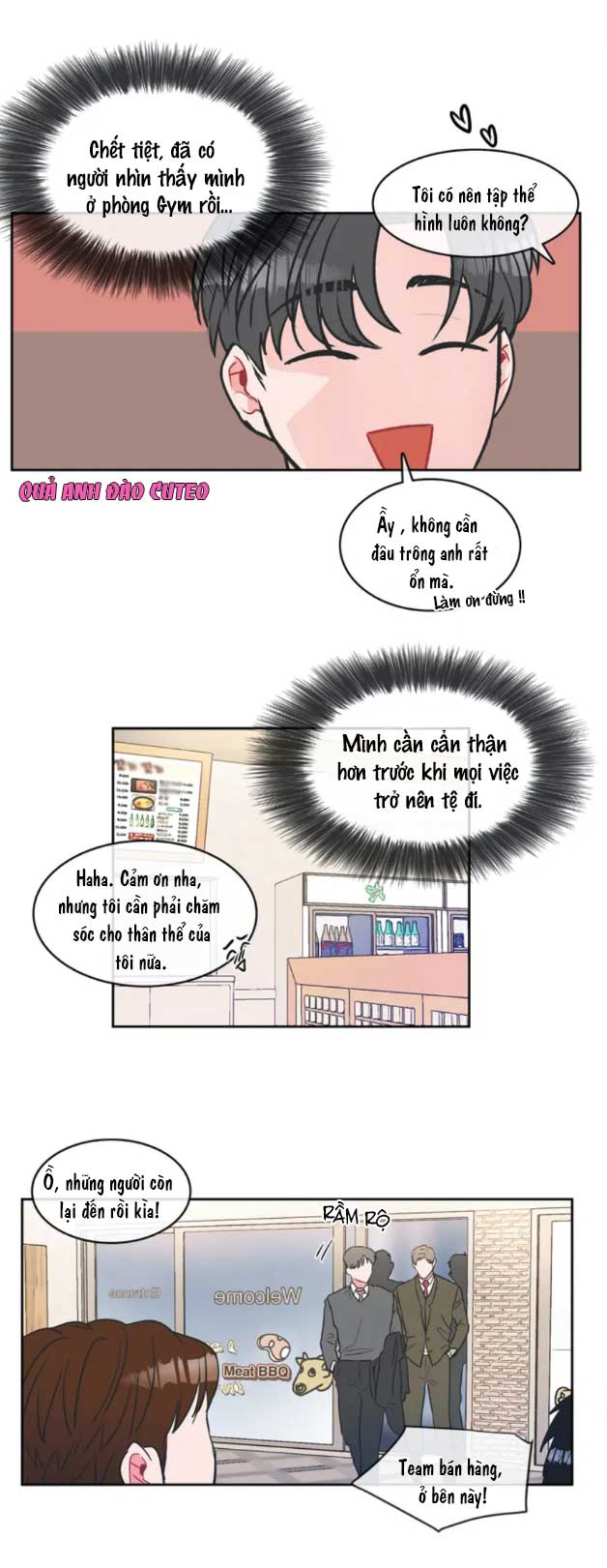 Huấn Luyện Viên Tôi Ghét Cậu - Chap 4