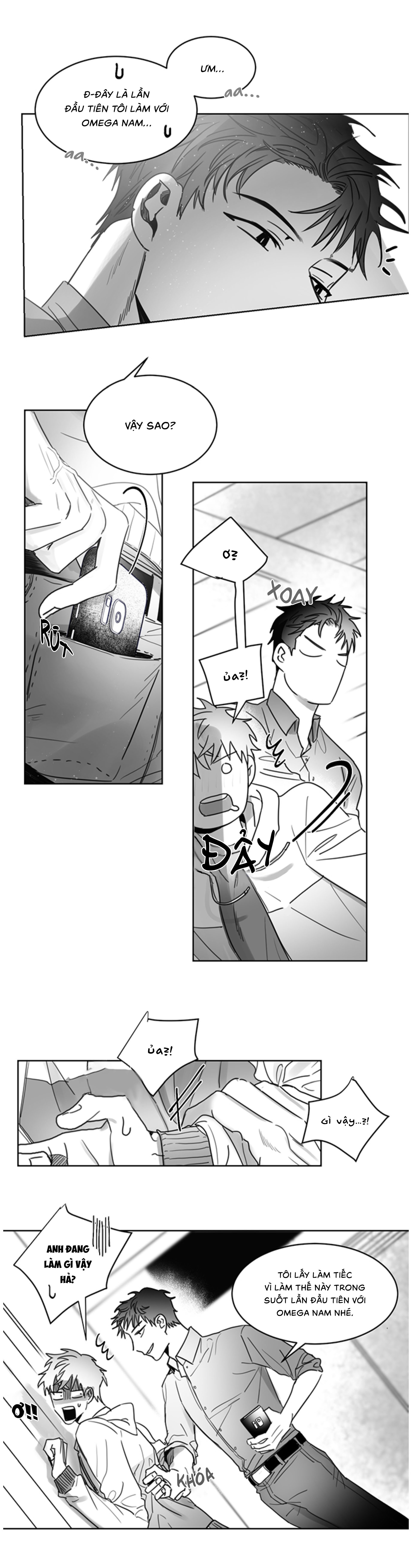 Tình Không Như Mơ - Chap 3