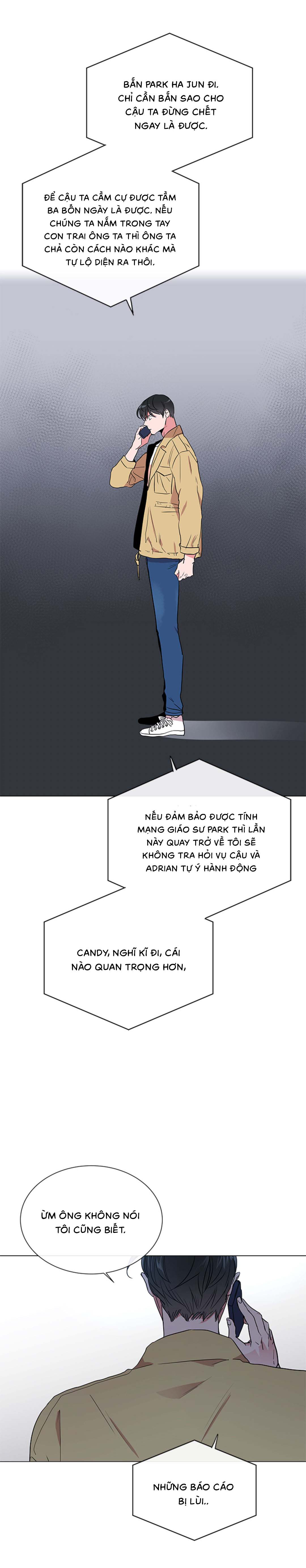 Viên Kẹo Đỏ - Chap 61