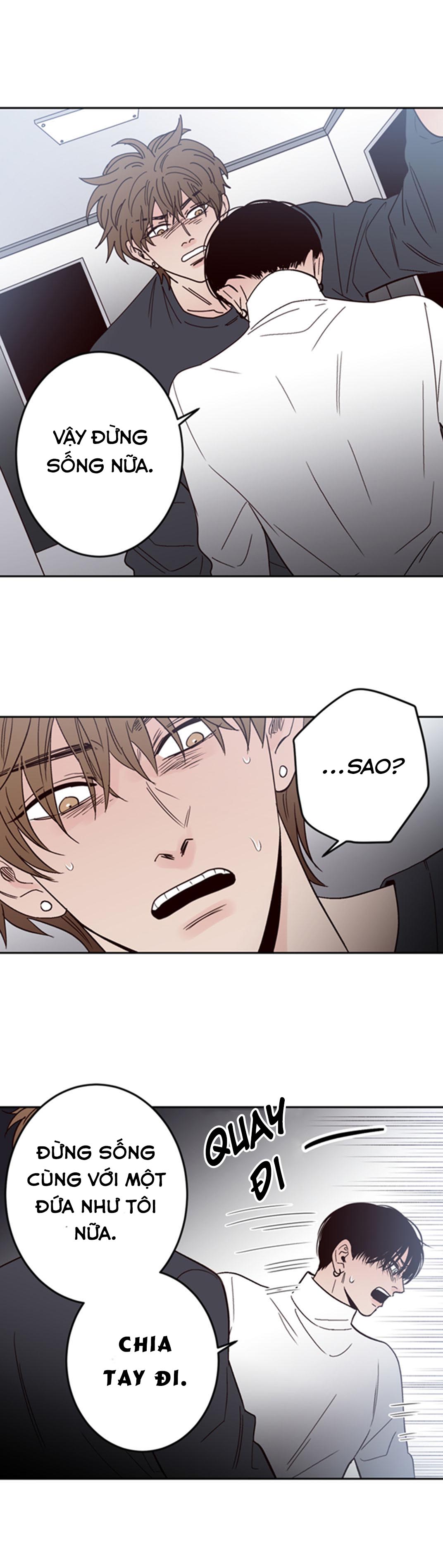 Đường Giao Nhau - Chap 32