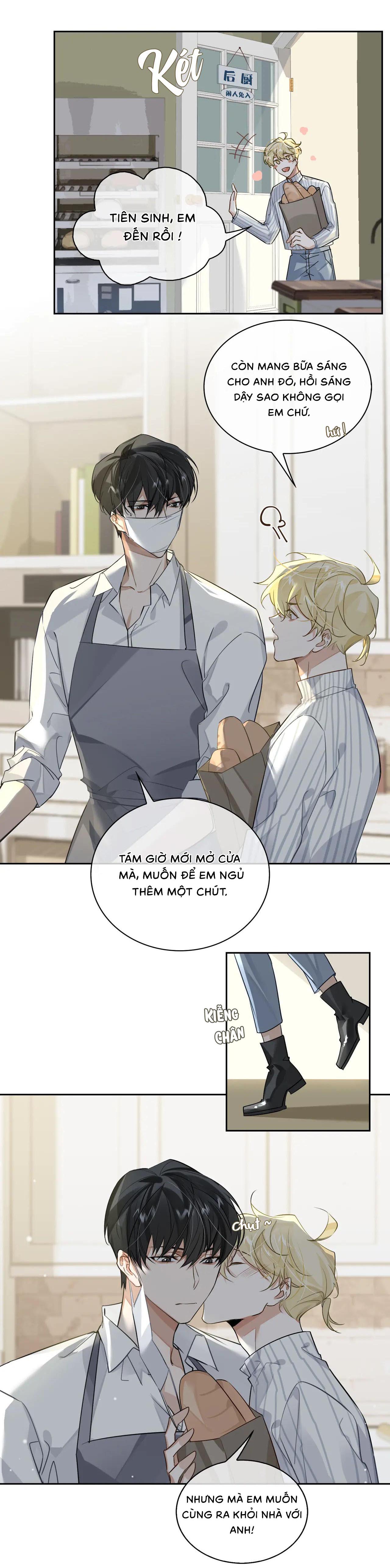 Quy Luật Tĩnh Lặng - Chap 46