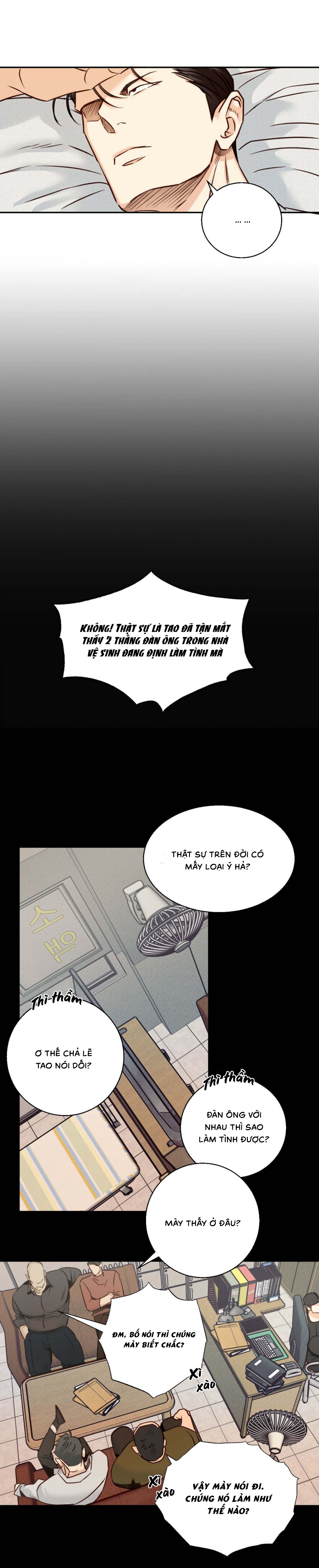 Gs25 Nguy Hiểm - Chap NGOẠI TRUYỆN 2