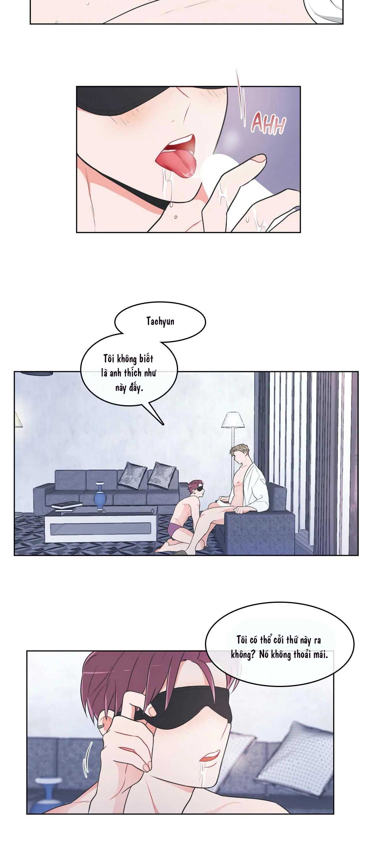 Huấn Luyện Viên Tôi Ghét Cậu - Chap 22