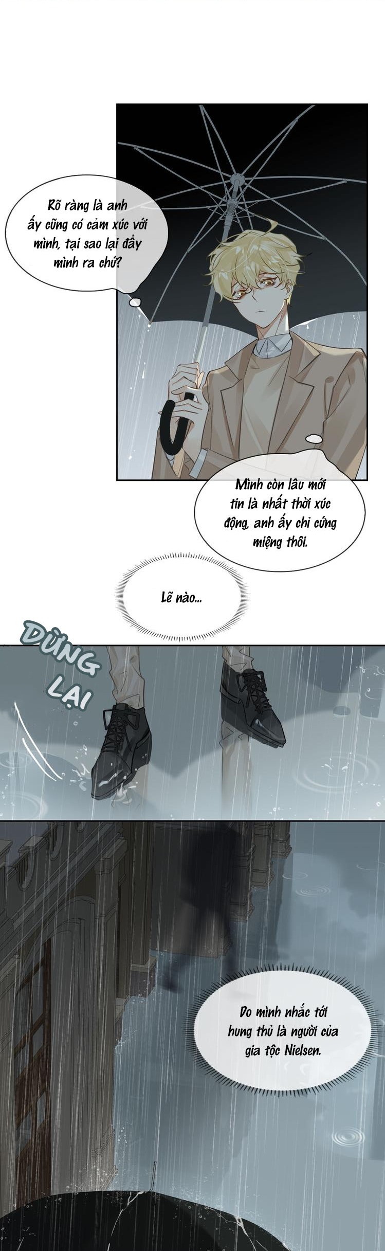 Quy Luật Tĩnh Lặng - Chap 32