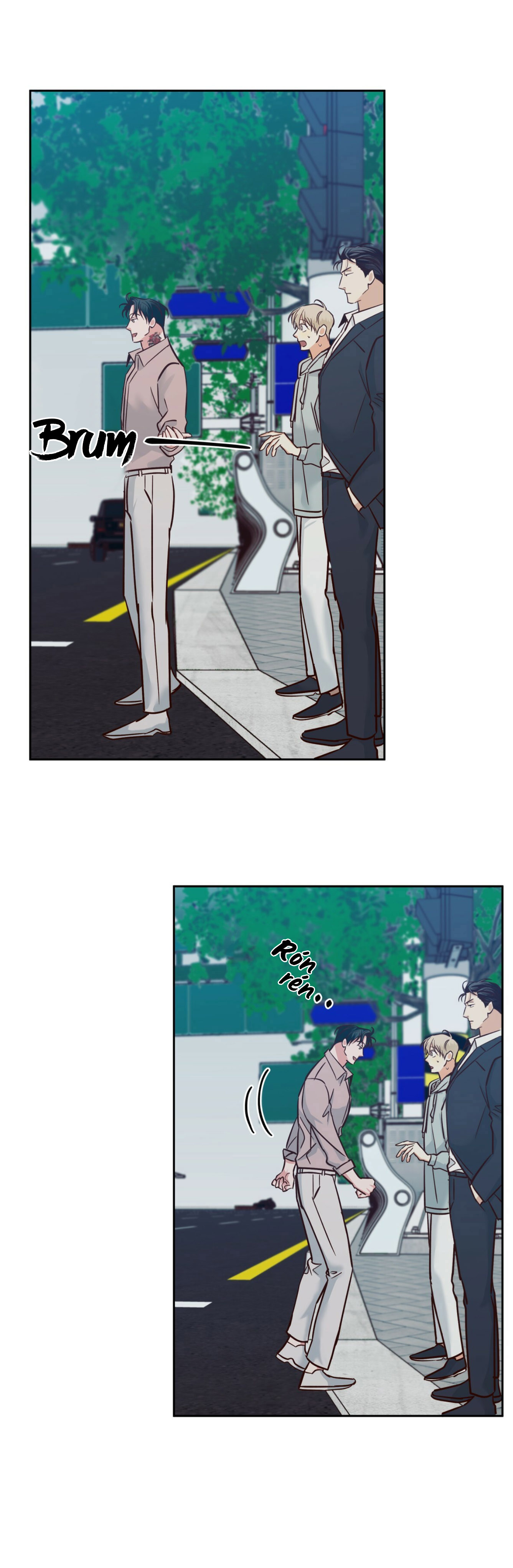 Gs25 Nguy Hiểm - Chap 41