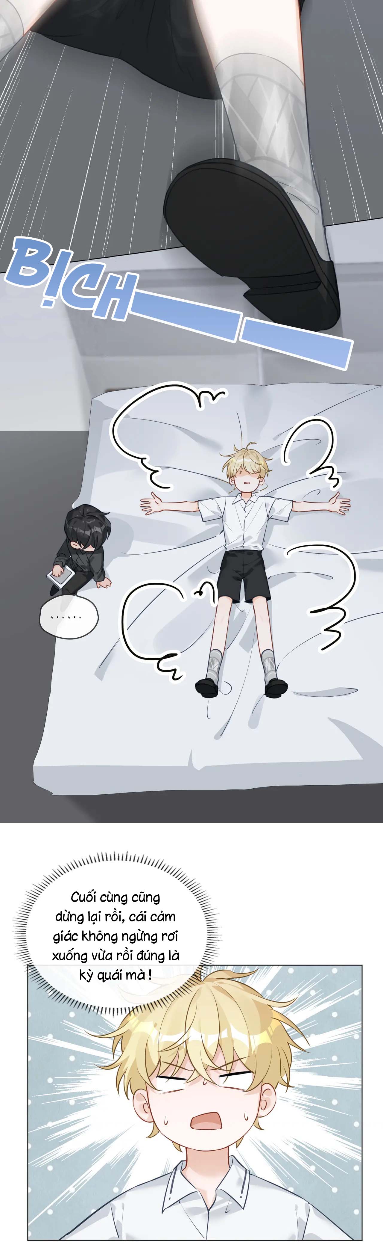 Quy Luật Tĩnh Lặng - Chap NGOẠI TRUYỆN 2