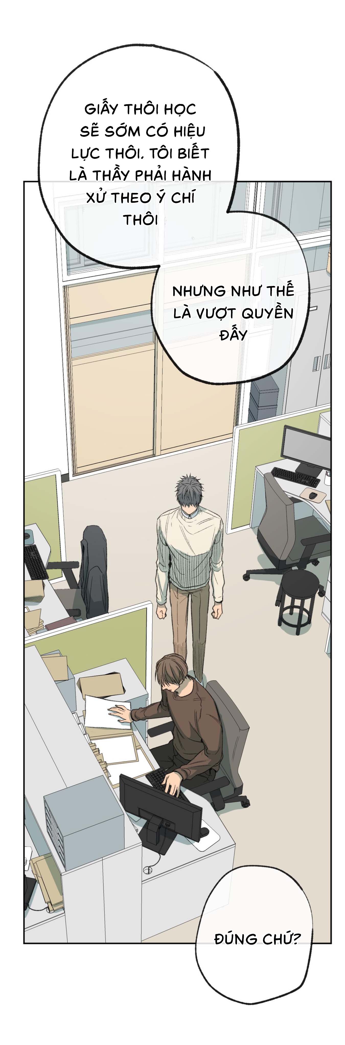 Hình Thức Cảm Thông - Chap 50