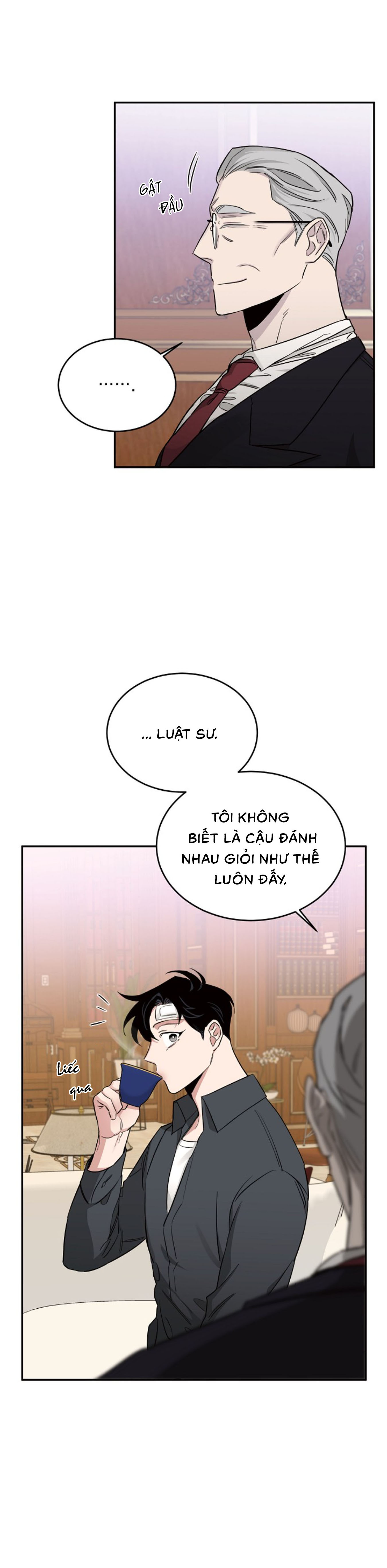 Hoa Hồng Và Rượu Vang - Chap 15