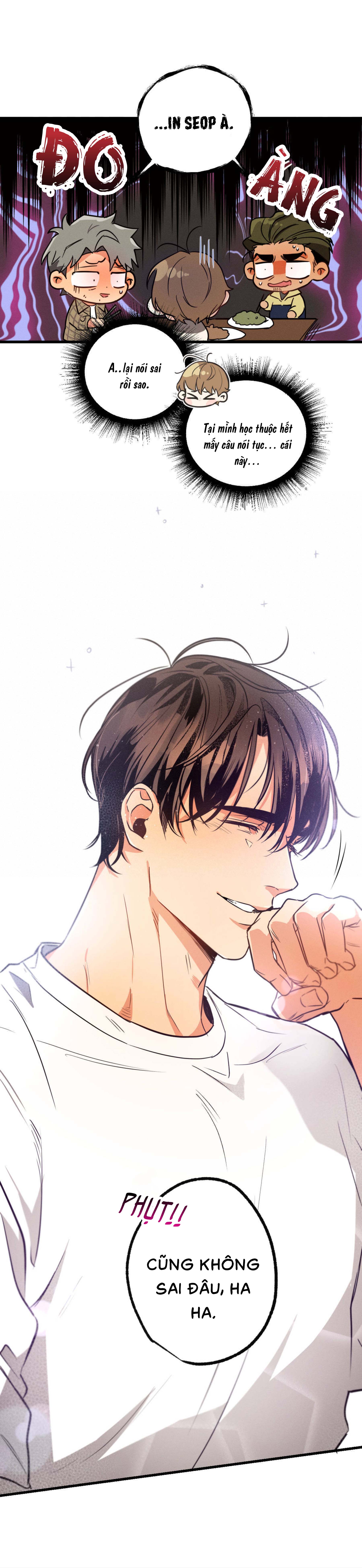 Chuyện Tình Không Lường Trước - Chap 13