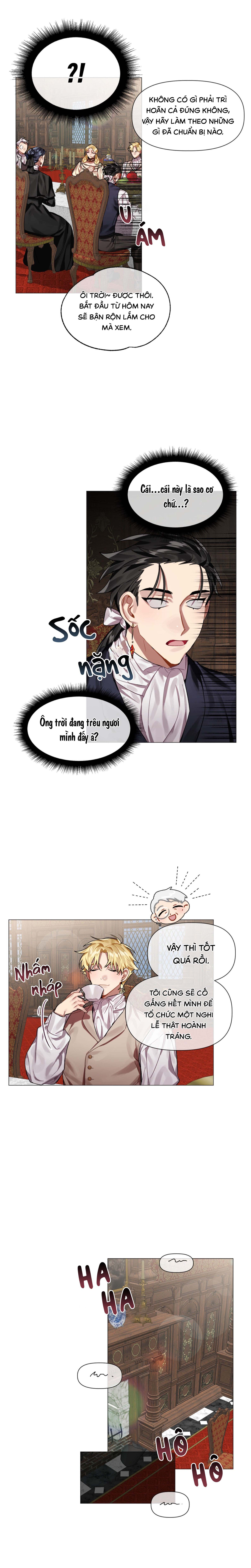 Bỗng Một Hôm Tôi Bị Kẻ Thù Cầu Hôn - Chap 2