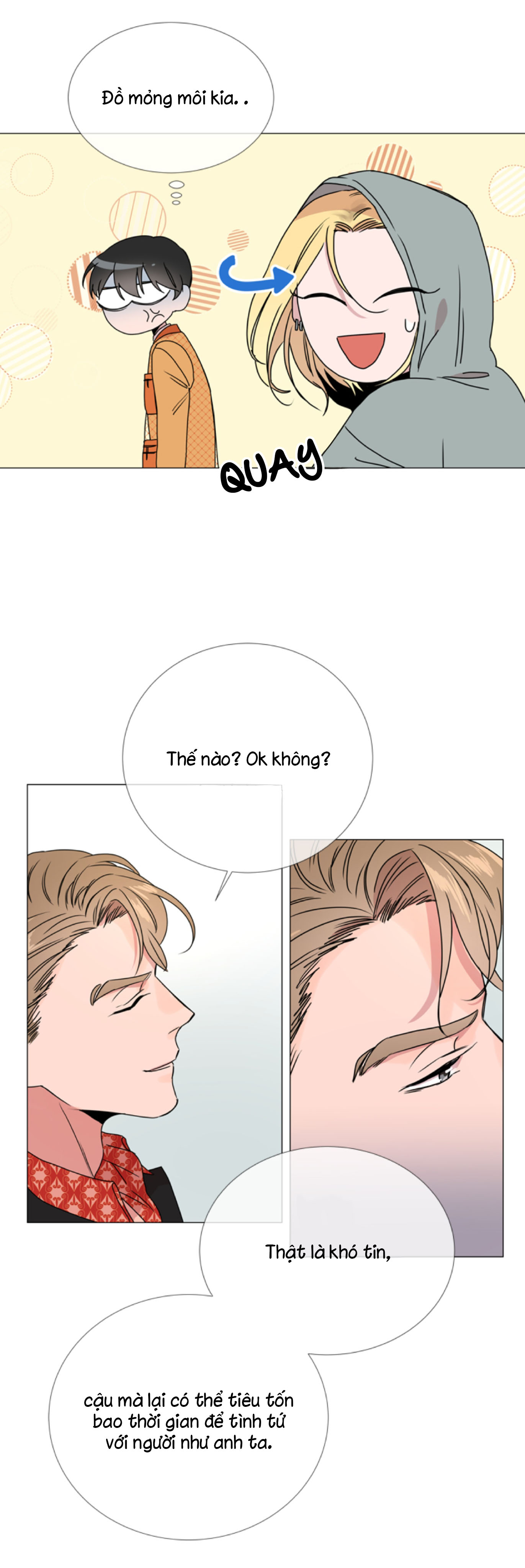 Viên Kẹo Đỏ - Chap 20