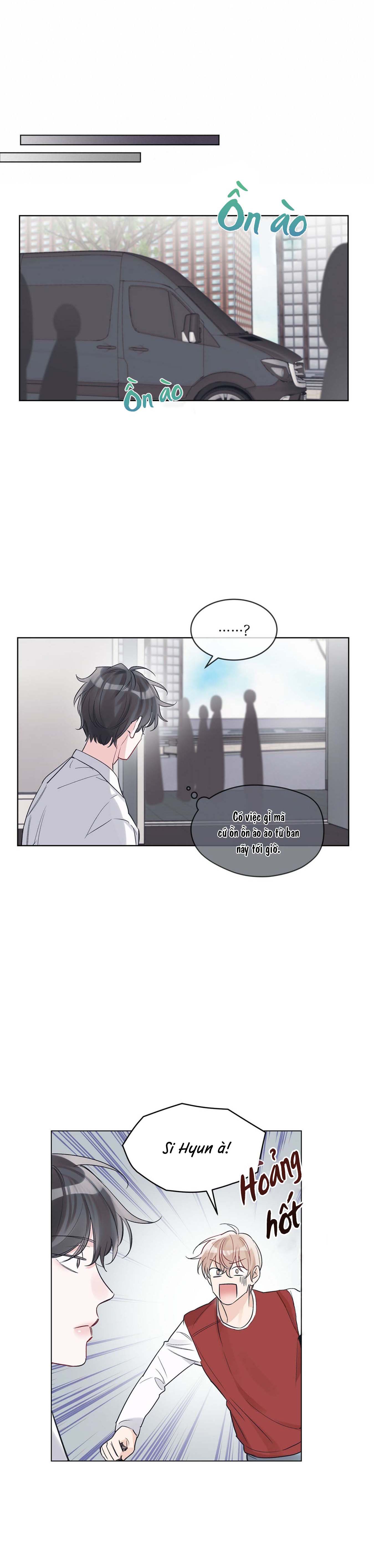 Tin Đồn Nhạt Màu - Chap 10