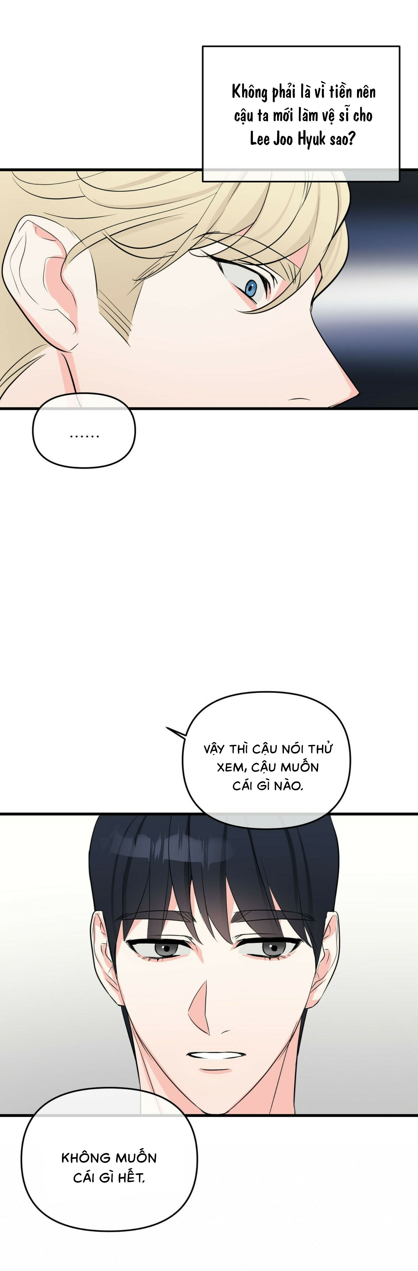 Bán Nguyệt Vô Hương - Chap 17