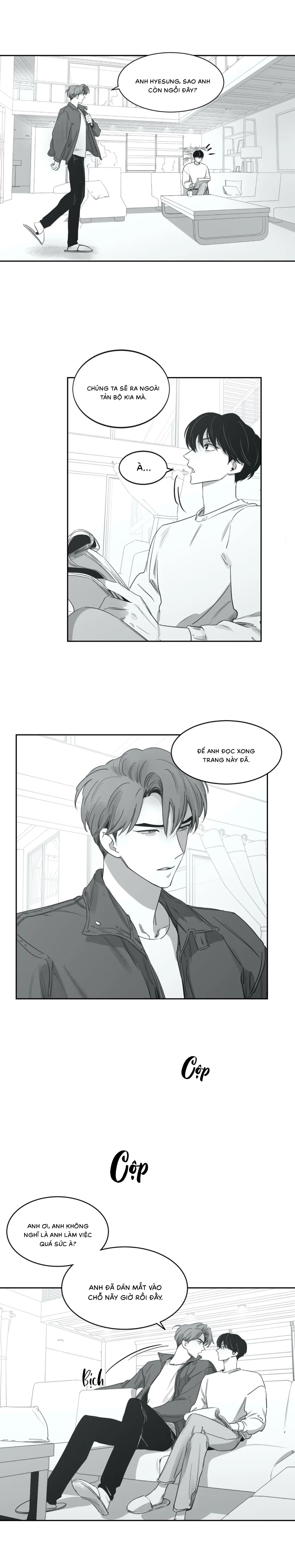 Đến Bên Em Đi! - Chap 33