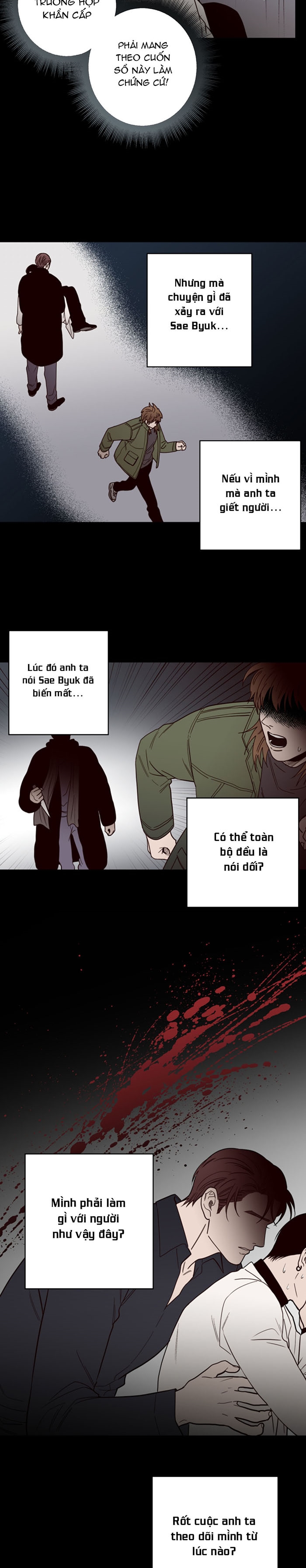 Đường Giao Nhau - Chap 22