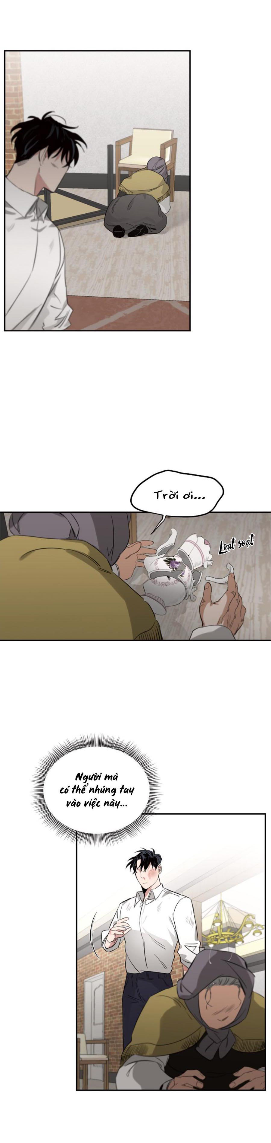 Hoa Hồng Và Rượu Vang - Chap 4