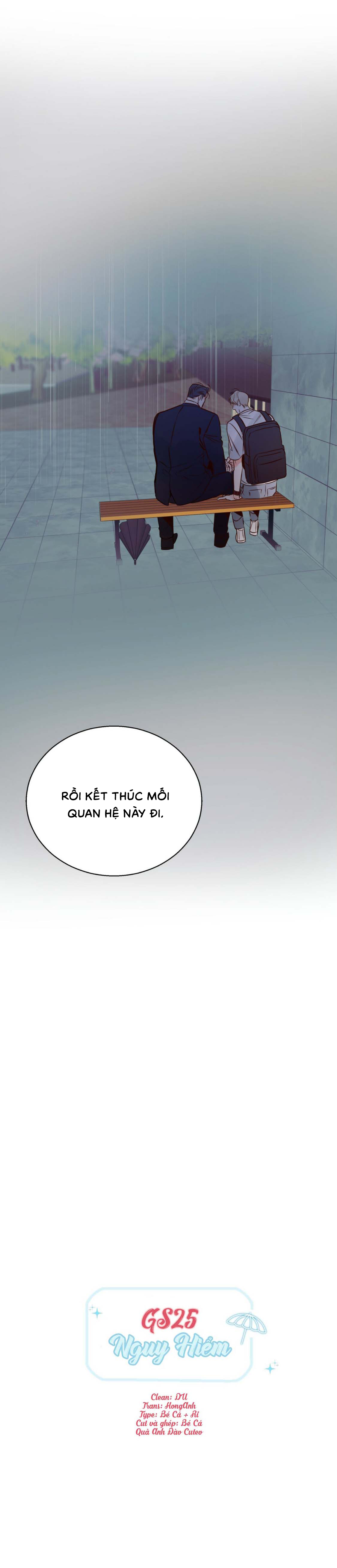 Gs25 Nguy Hiểm - Chap 20