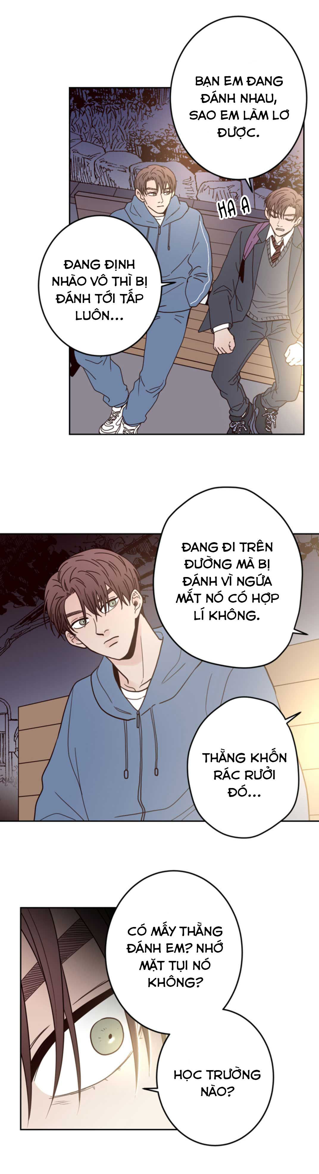 Đường Giao Nhau - Chap 27