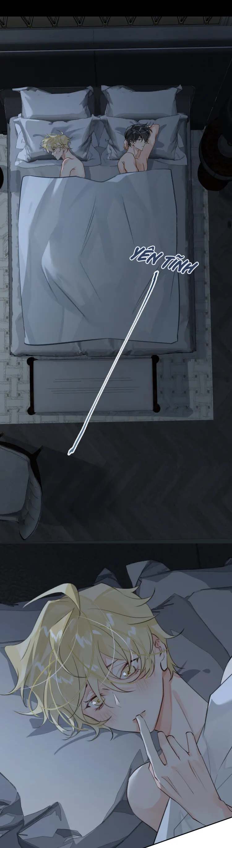 Quy Luật Tĩnh Lặng - Chap 16