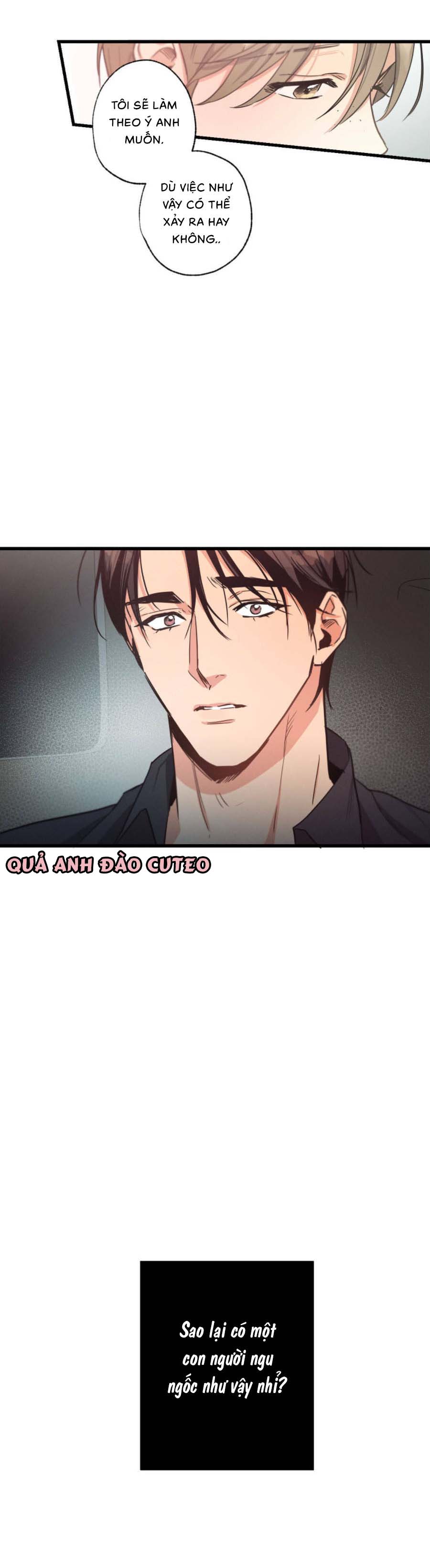 Chuyện Tình Không Lường Trước - Chap 9